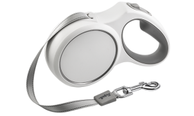 Fényvisszaverő Nejlon Visszahúzható Kutyapóráz