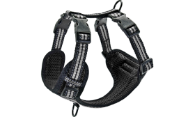 Stílusos, Légáteresztő Nejlon Kutyahám