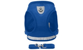 Fényvisszaverő Macskaheveder Mellény Hozzáillő Pórázzal