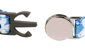 Szétcsatolható Macskanyakörv Fém Csattal