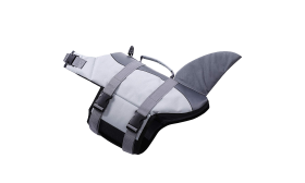 Cápás Kutyamentőmellény