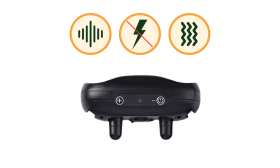 Sokkolásmentes Ugatásgátló Nyakörv Kutyáknak