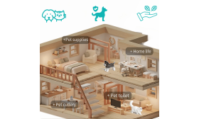 Háziállat Zápodtalanító Spray