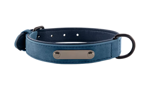 Luxus Bársony Gravírozott Kutyanyakörv