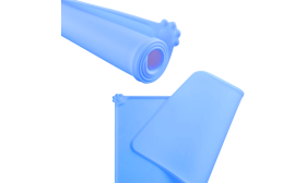 Vízálló Szilikon Kutya Etetőalátét Töltött Peremmel – Praktikus Kutya Tálalátét