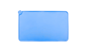 Vízálló Szilikon Kutya Etetőalátét Töltött Peremmel – Praktikus Kutya Tálalátét