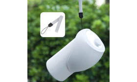 Összecsukható Kutyás Itatós Palack 550 ml – Élelmiszeripari Szilikon Hordozható Itatótál Háziállatoknak