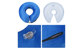 Felfújható Kutyanyakörv - Állítható Kisállat-Visszanyerő Nyakörv