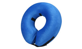 Felfújható Kutyanyakörv - Állítható Kisállat-Visszanyerő Nyakörv