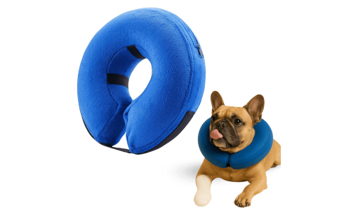 Felfújható Kutyanyakörv - Állítható Kisállat-Visszanyerő Nyakörv