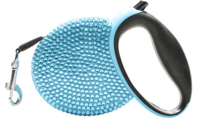 Luxus Strasszos Visszahúzható Kutya Pórá